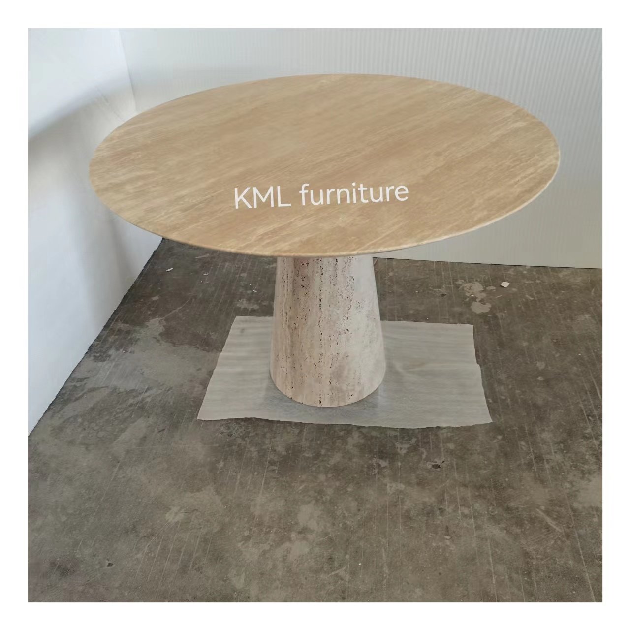 Dining room luxury royal round dining table