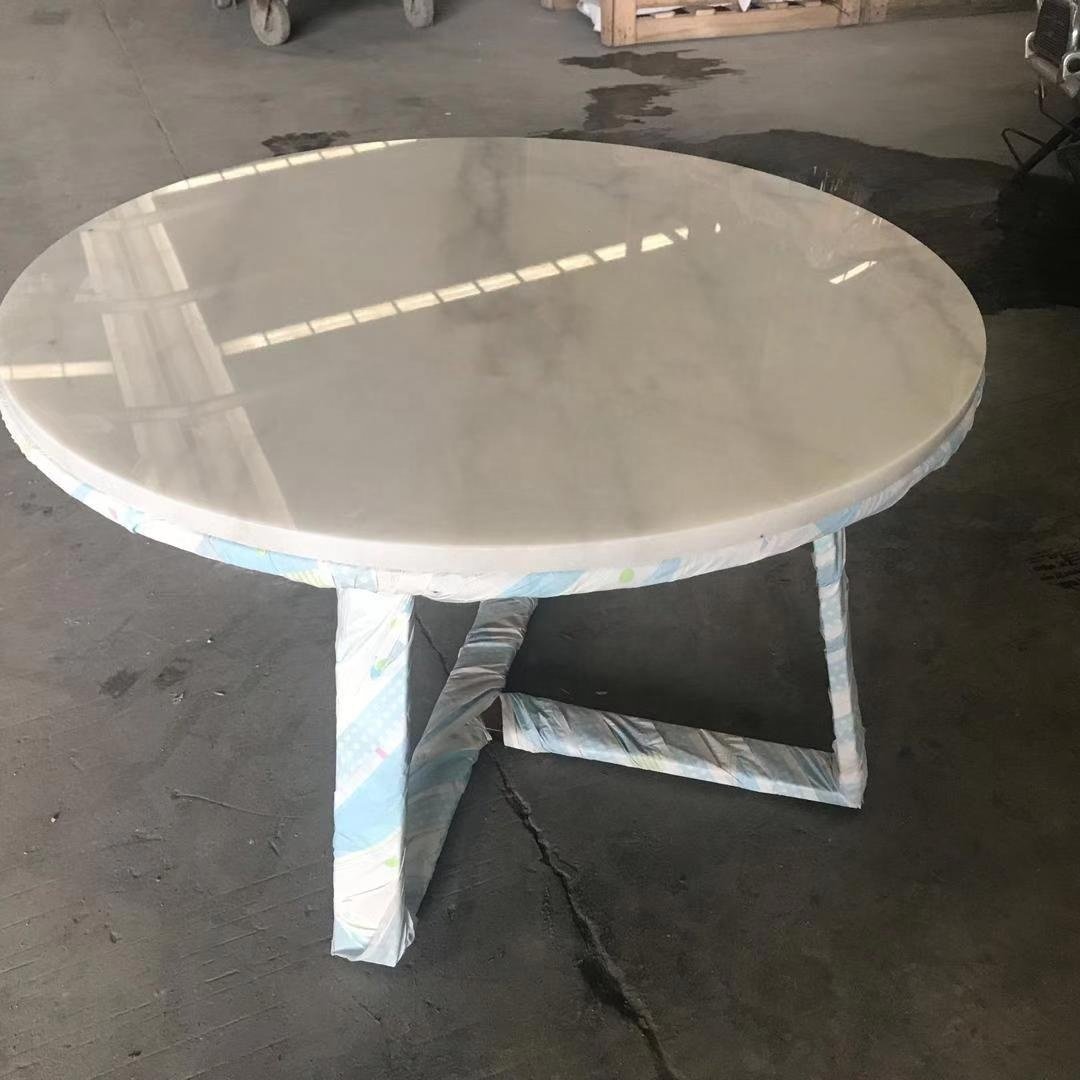 Dining room luxury royal round dining table