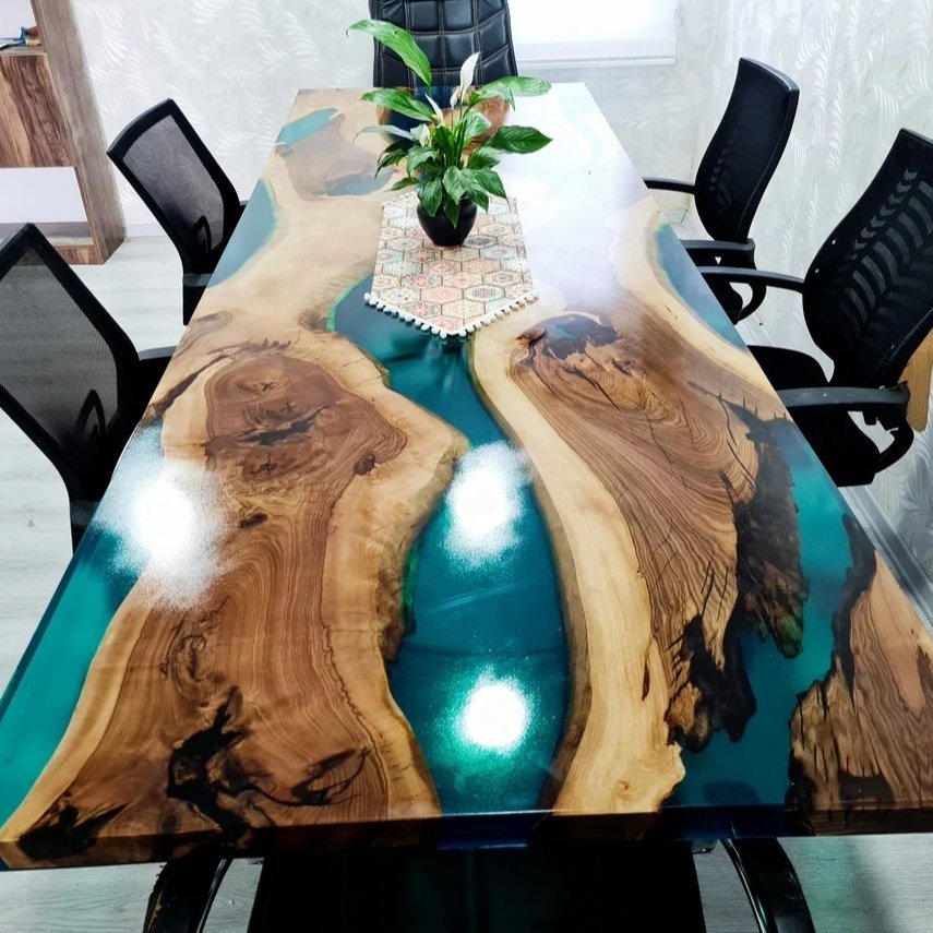 Transparent Epoxy Resin For wood Table for craft clear table top epoxy resin coating for wood tabletop Wholesale epoxy resin