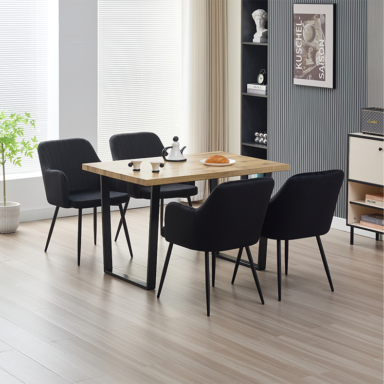 Wholesale Factory Direct Modern Designs Dining Room Furniture Wood Dining Table