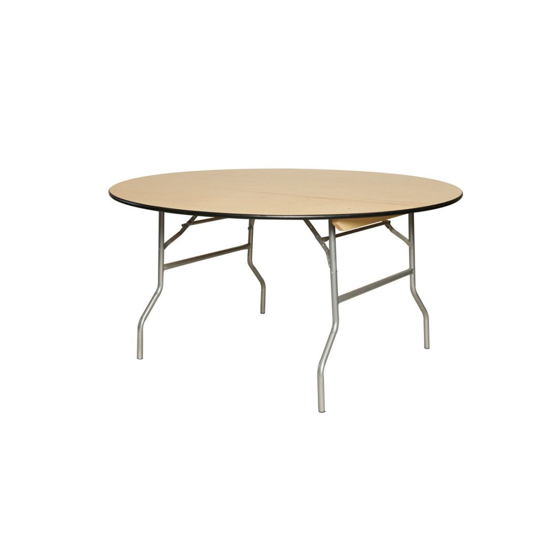 Modern round Outdoor Folding Wood Table Factory Sale for Dining Hotels Halls Farmhouses Events for Parties and Banquets