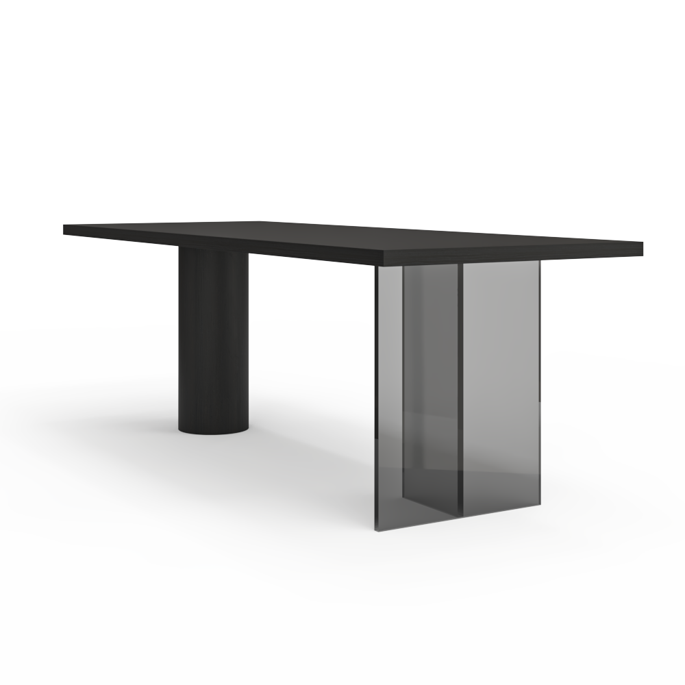 Professional Factory Solid Wood Furniture Morden Simple Tea Table Dining Table