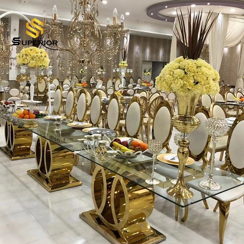 glass tables for wedding and party mesas para eventos tables and chairs for party rental