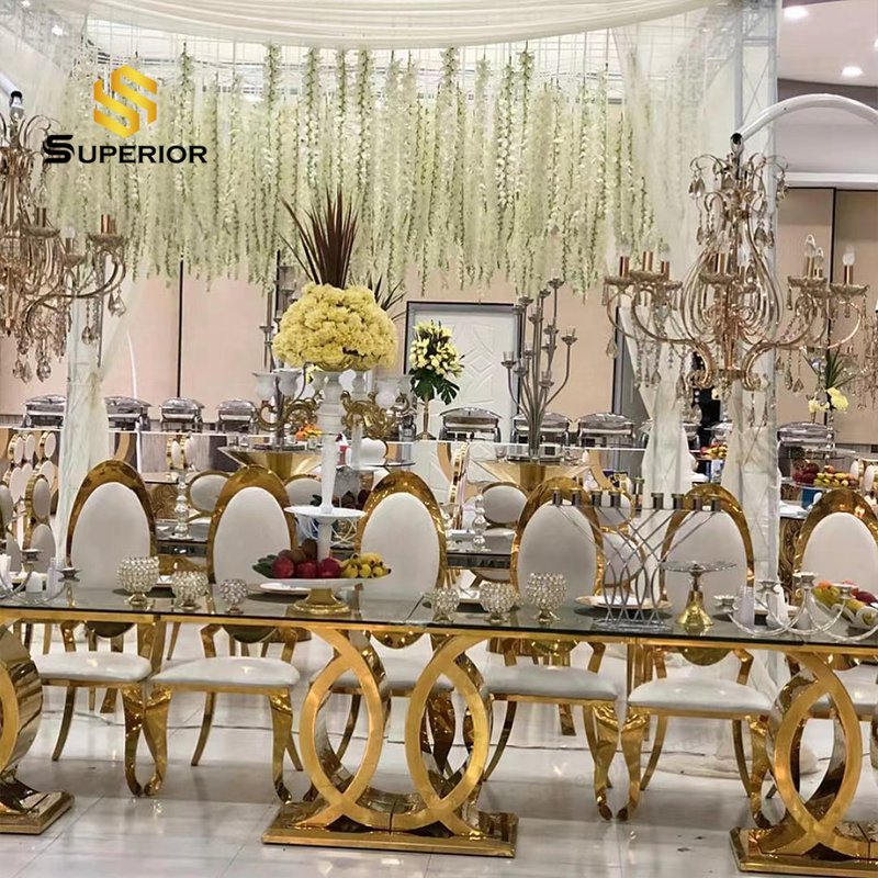 glass tables for wedding and party mesas para eventos tables and chairs for party rental