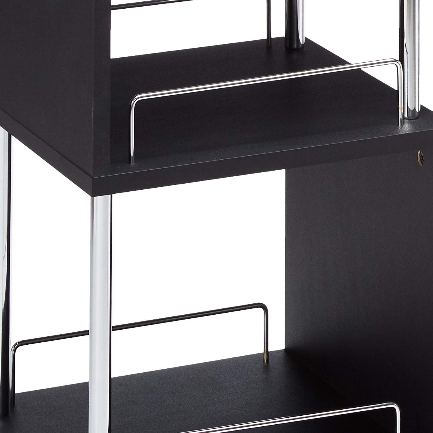 Office easy assembly dining table wood modern convertible coffee table to dining table with Shelves