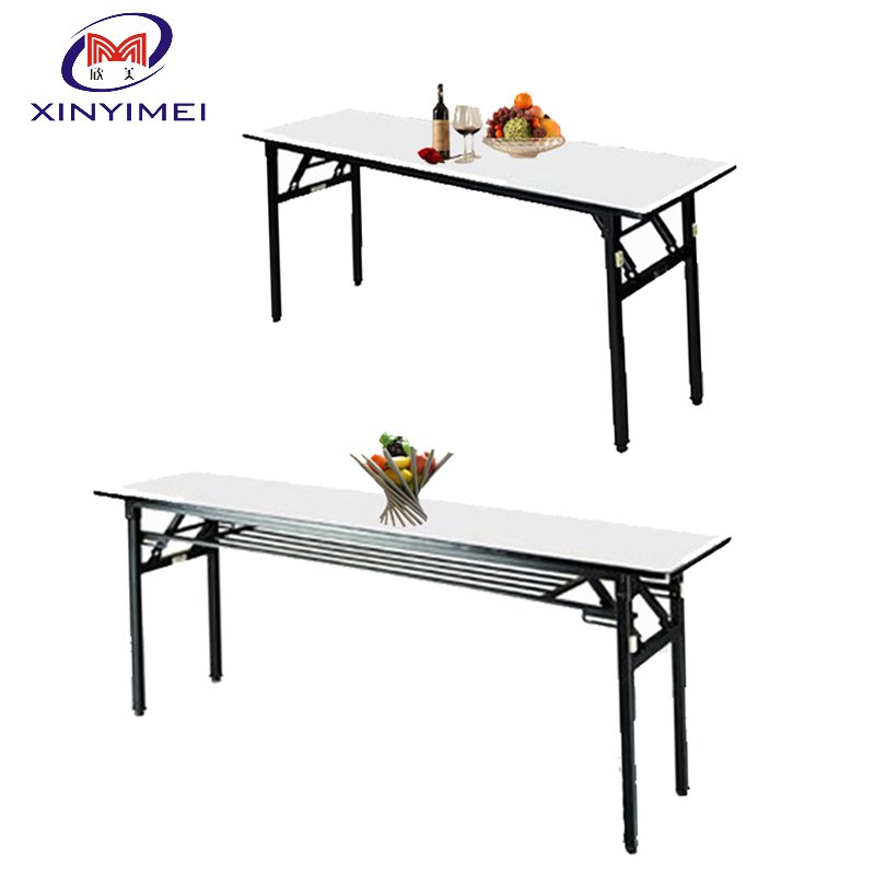 Famous brand export folding circle round hotel table