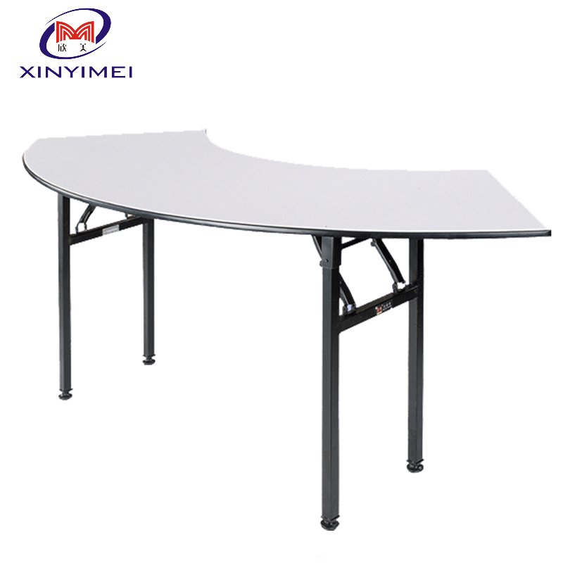 Famous brand export folding circle round hotel table