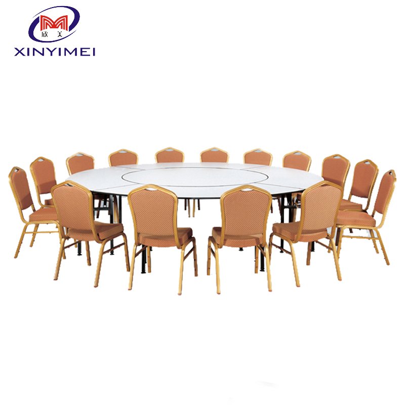 Famous brand export folding circle round hotel table