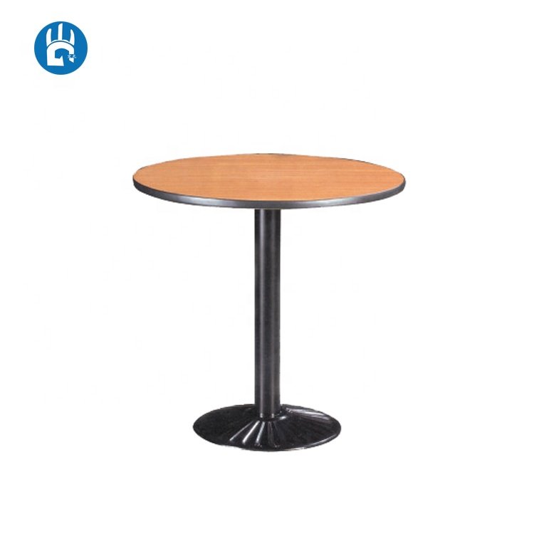Light weight fast food picnic event bar aluminium edge folding cocktail table