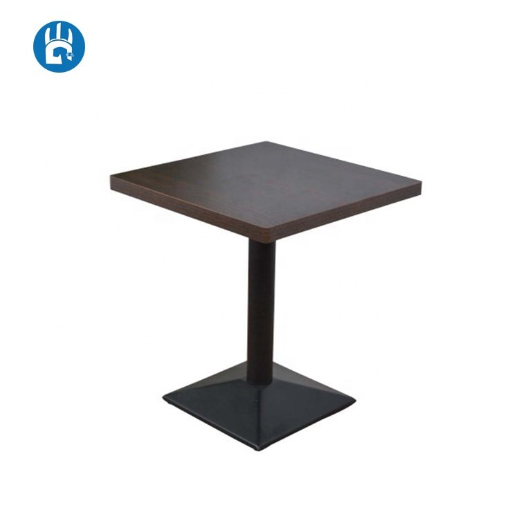 Light weight fast food picnic event bar aluminium edge folding cocktail table