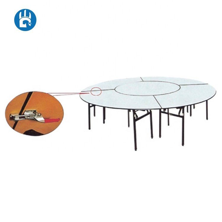 Light weight fast food picnic event bar aluminium edge folding cocktail table