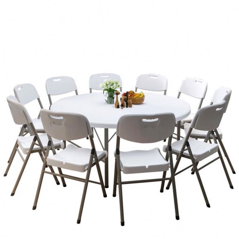 Hot Sale Camping Hdpe Folding Dinning Table