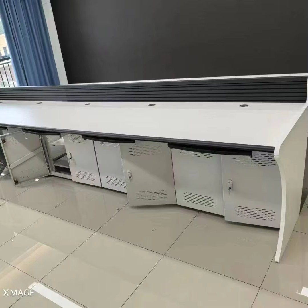 command center room furniture security room console desk office table commercial furniture comfortable modern workstation