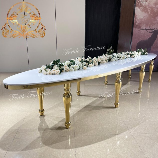Banquet Bride And Groom Mariage Sweetheart Decor Luxury Centre De Table Wedding
