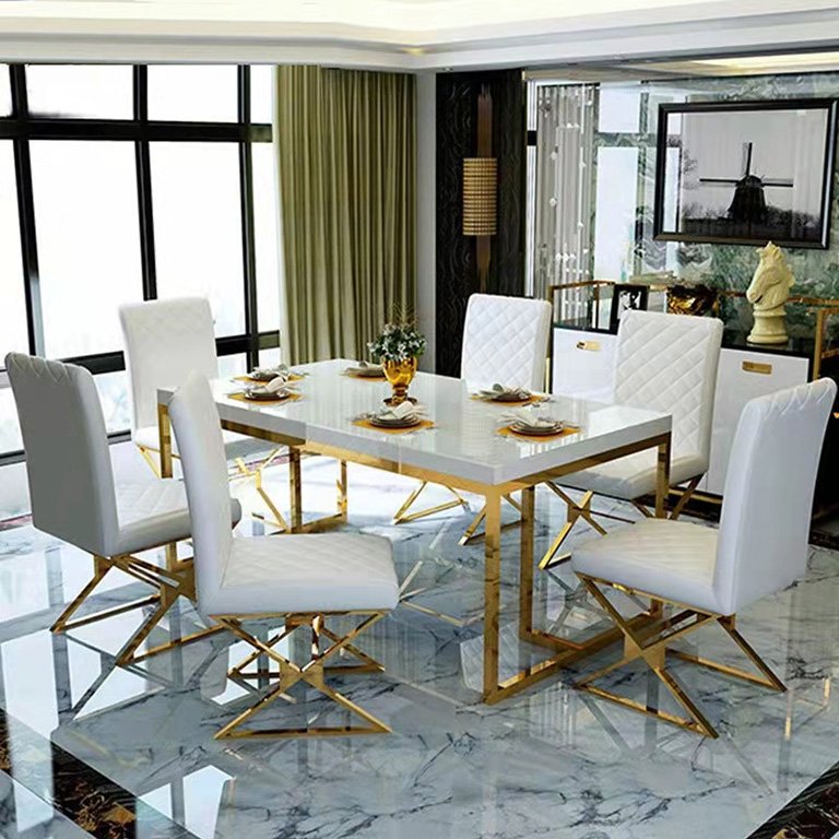High Quality Wedding Restaurant Hotel Banquet Round Glass Dining Table for Event