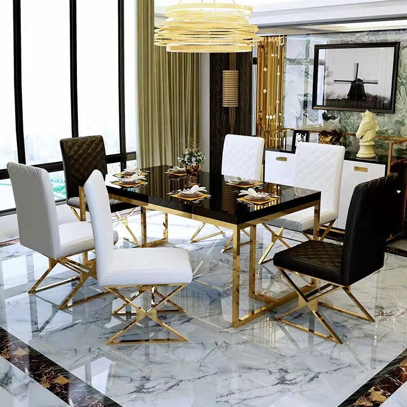 High Quality Wedding Restaurant Hotel Banquet Round Glass Dining Table for Event