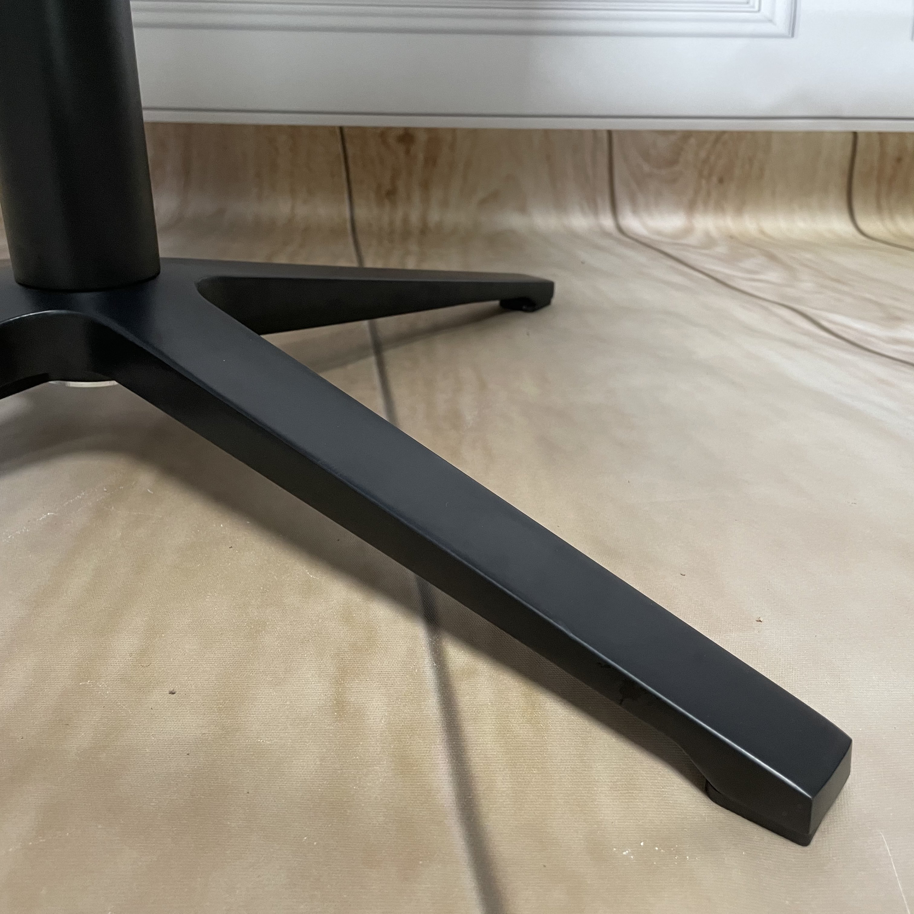Table Legs Black Dining Table Aluminum Alloy Outdoor for Restaurant Home Furniture Metal Customized Stainless Steel Modern
