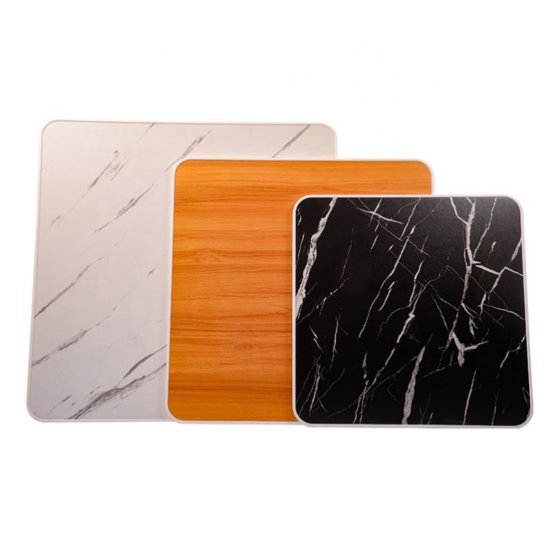 Modern Restaurant Furniture Minimalist Household Marble MDF Kitchen Table