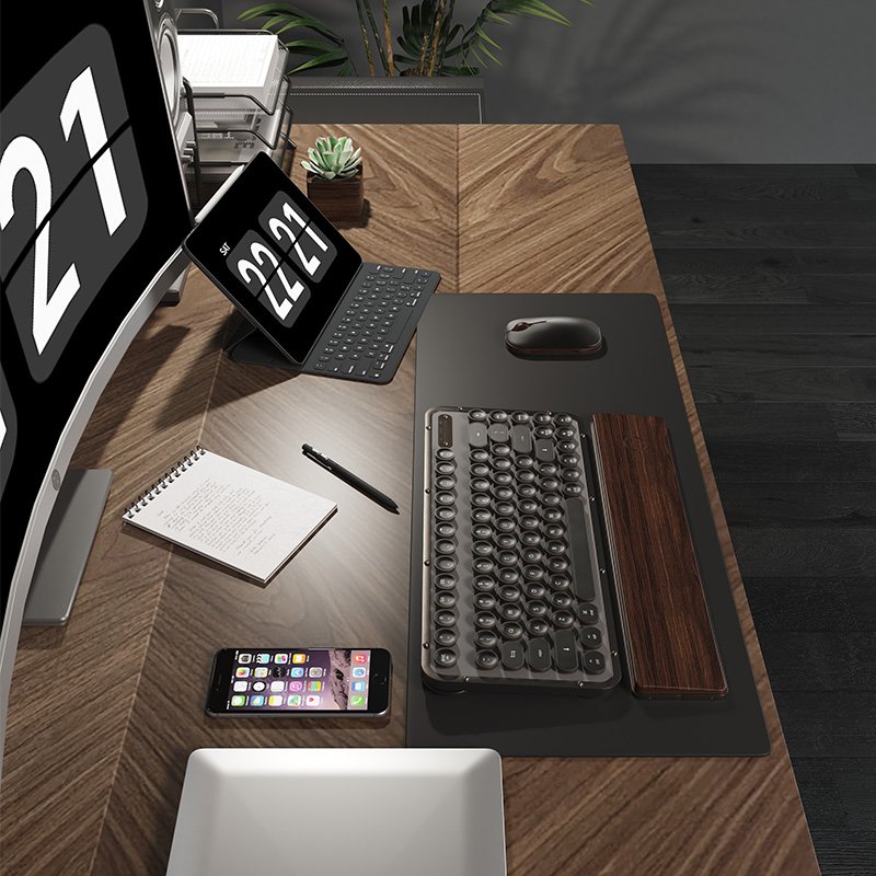 Luxury boss Office workstation Electric Adjustable sit stand wooden Desk Modern Executive height Computer Smart Table Lifting