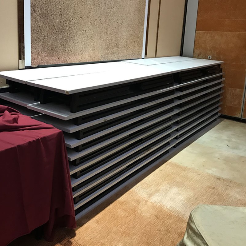 Wedding banquet hall rectangle table meeting table