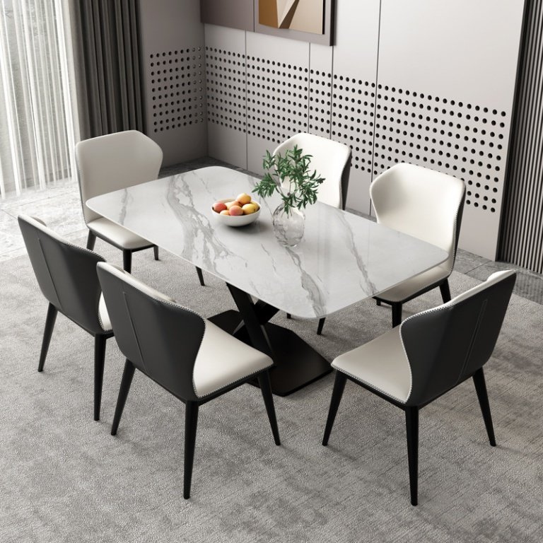 Hotel Furniture Dining Tables Reception Lobby Desk Wholesale Hotel Furniture Modern Banquet Restaurant Luxury Hotel Dining Table