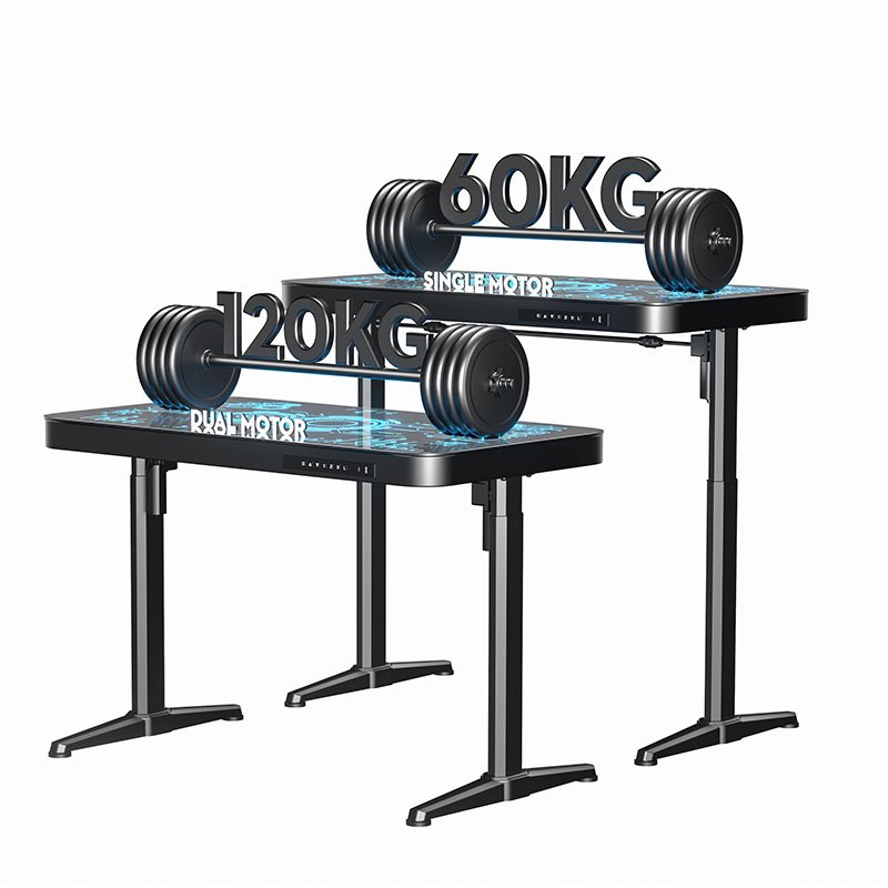 High-end design desk monitor lift height adjustable desk table stand lift for Office and Home