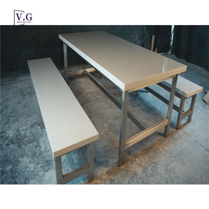 mcdonald fast food restaurant table and chair custom made solid surface fast food table and chairs