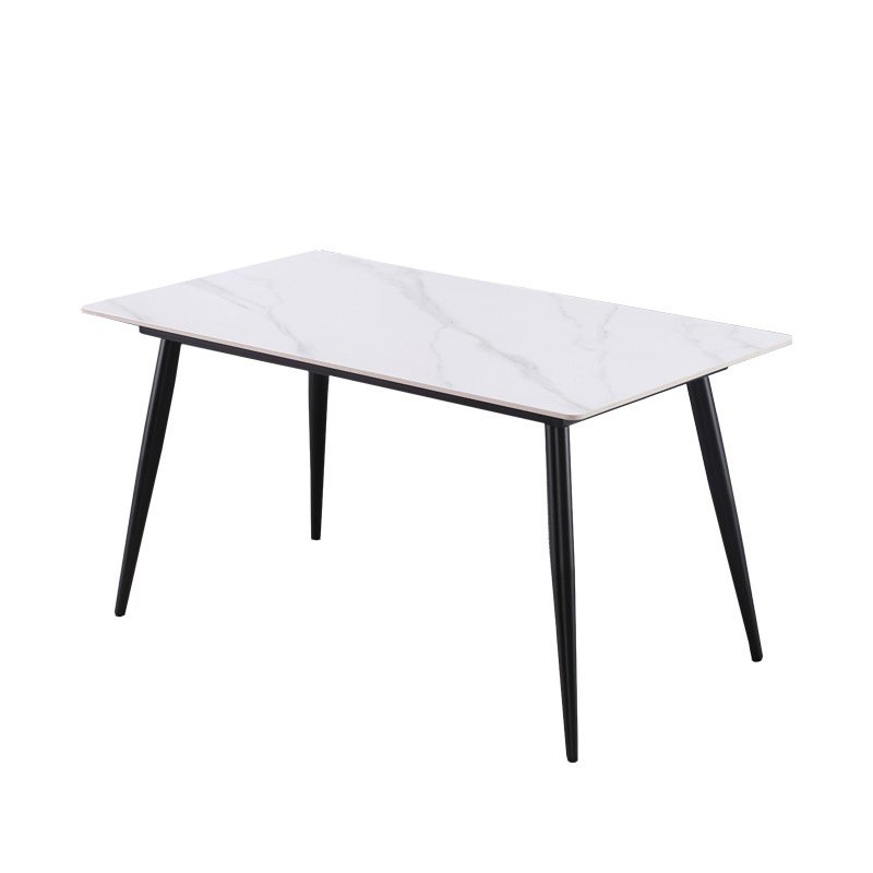 Dining Furniture Ceramic Marble Dining Table Modern Furniture Family Dinner Living Room Coffee Outdoor Dining Room Table