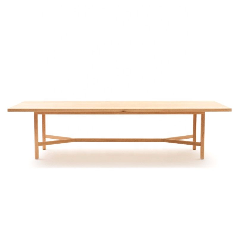 Full Size Modern Design Restaurant Hotel Solid Wood Table Dining Room Furniture Dining Table