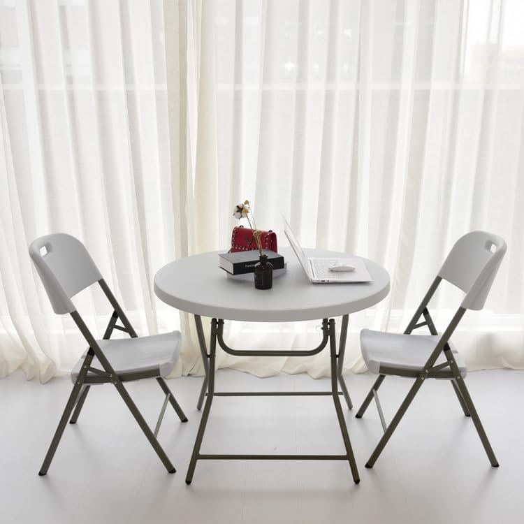 2.6 Foot Hot Sale High-Height Portable Plastic Folding Bar Tables for Outdoor Hotel Cocktail Bistro