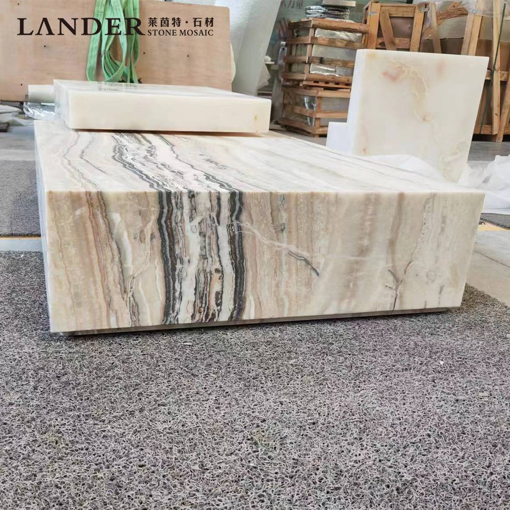 Lander Store Elegant Center Table Rectangle Fashion Tea Table High Oem Odm Tea Table Kung Fu