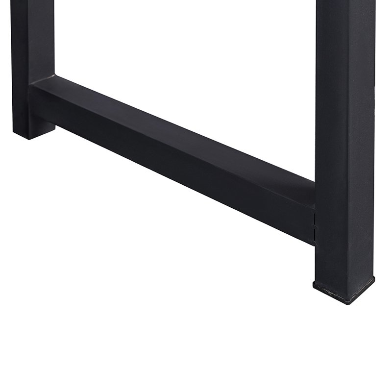 height fixed garage furniture 8/6/4 foot steel metal frame hardwood working table workbench