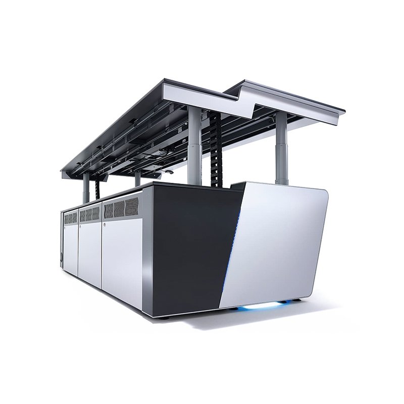Wholesale Price Desktop Monitoring Console Command Center Desk Conference Room Furniture Workers Table