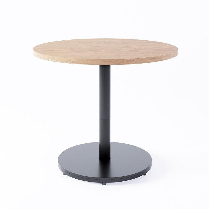 Modern Equipment Streamline C-Side Tables Hotel Restaurant Furniture Dining Wood Round Table Sofa Opation