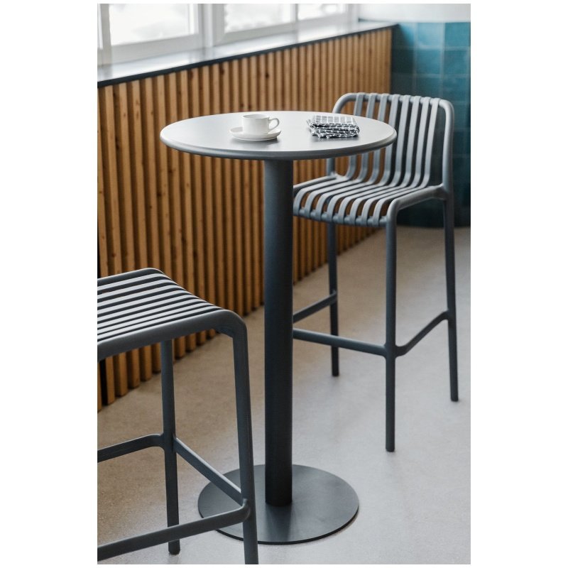 Wholesale Price Custom Coffee Bar Table Indoor Non Folding Cocktail Bar Table Home Furniture Metal Dining Table Stainless Steel