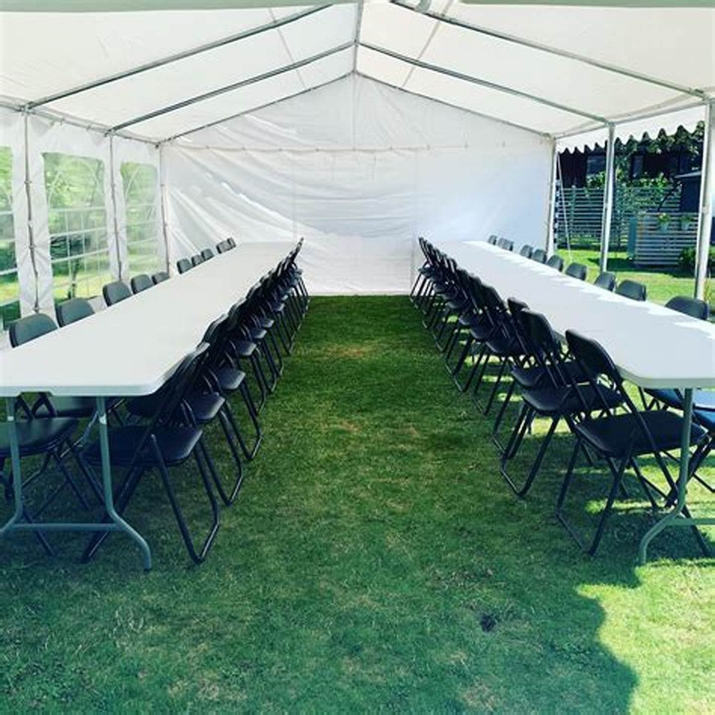 Cheap Factory Price Mesa plegable de plastico Square Plastic Folding Banquet rectangular Table For Wedding Events Party