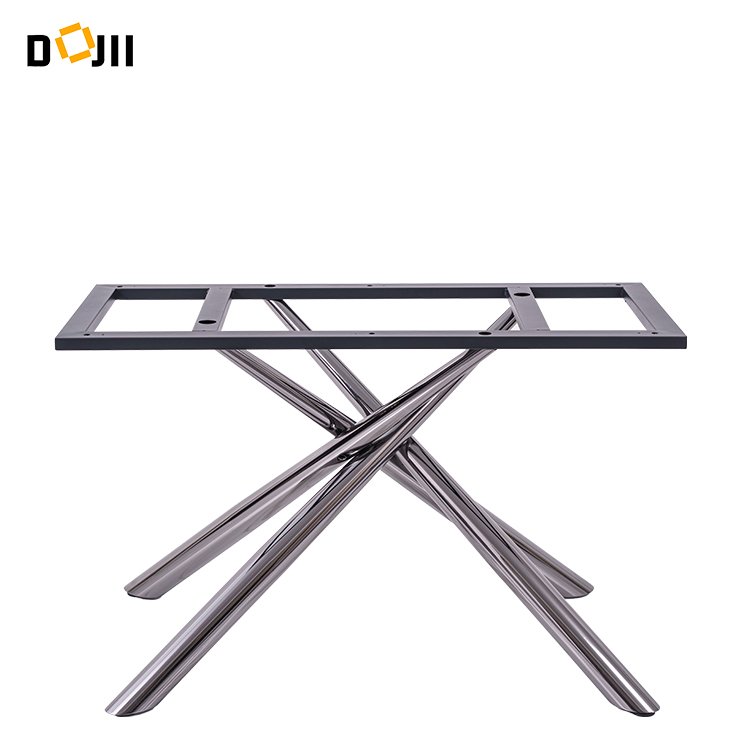 Cheaper Matt Dining Table Saving Place Vertical Shape Base 1.6m Dinning Table For Dinner Classic Design Popular Nordic Furniture
