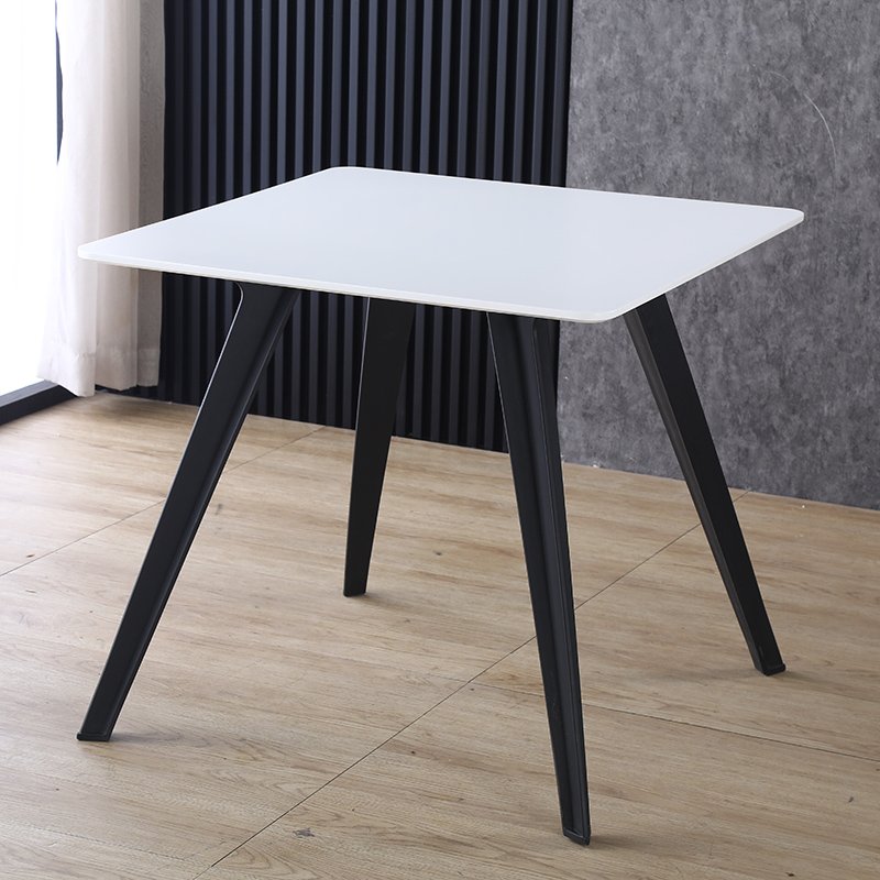 Hot Selling Modern Plastic Cafe Table Combination for Home and Kitchen Simple Leisure Dining Room Furniture for Home Hotel Use