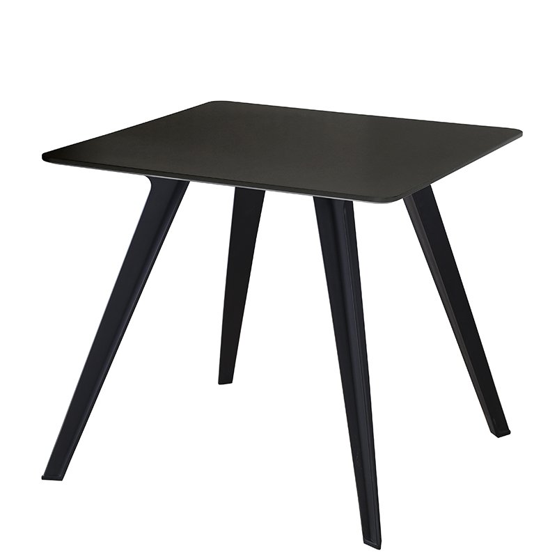 Hot Selling Modern Plastic Cafe Table Combination for Home and Kitchen Simple Leisure Dining Room Furniture for Home Hotel Use