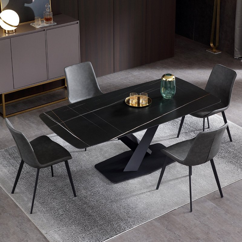 Marble Luxury Set Living Room Table Hotel Europe Style Elegant Table Factory Direct Sales Decorative Ceramic Table