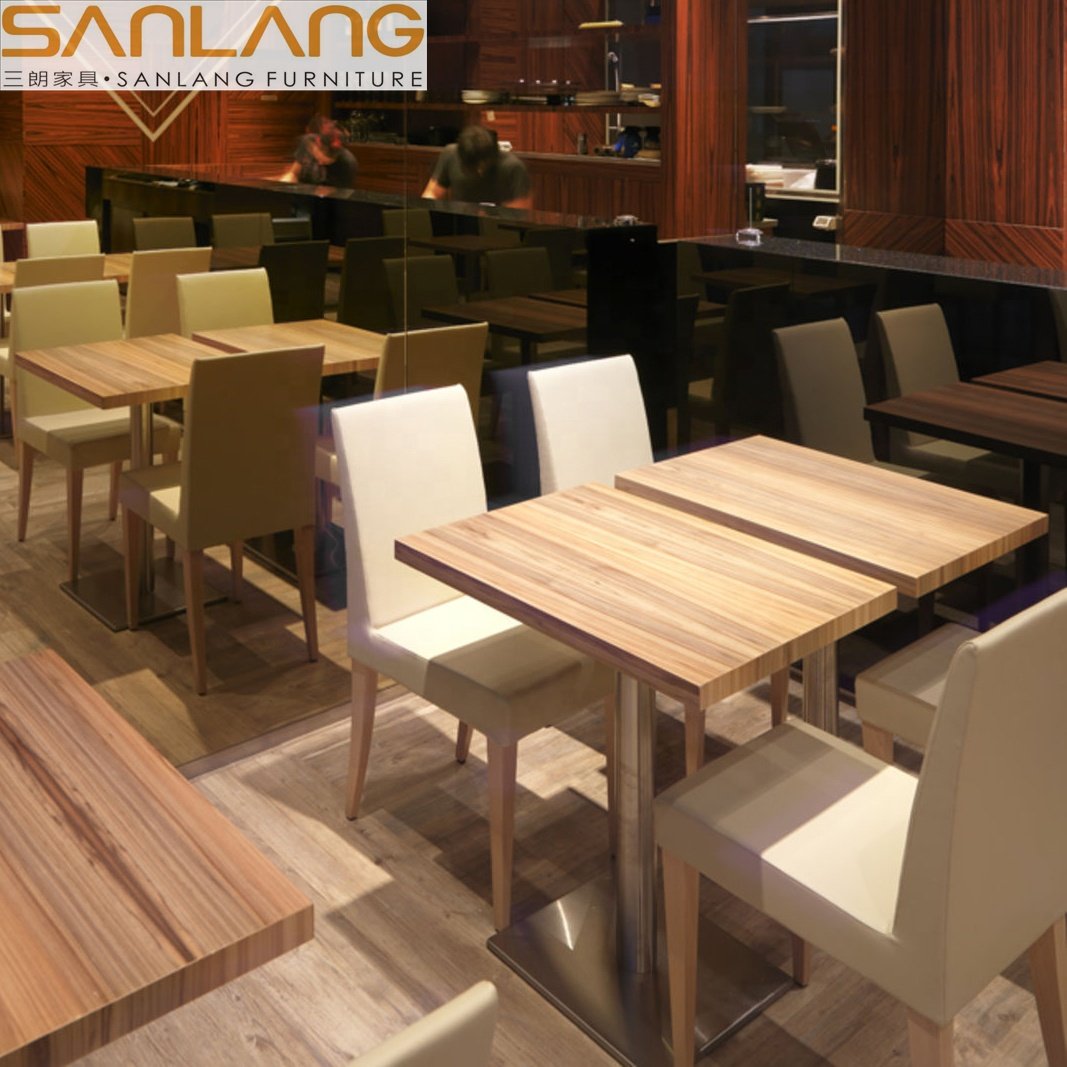 stainless steel dinning table leg item cafe shop dining tables library books wooden set nordic homestay wood rustic coffee table