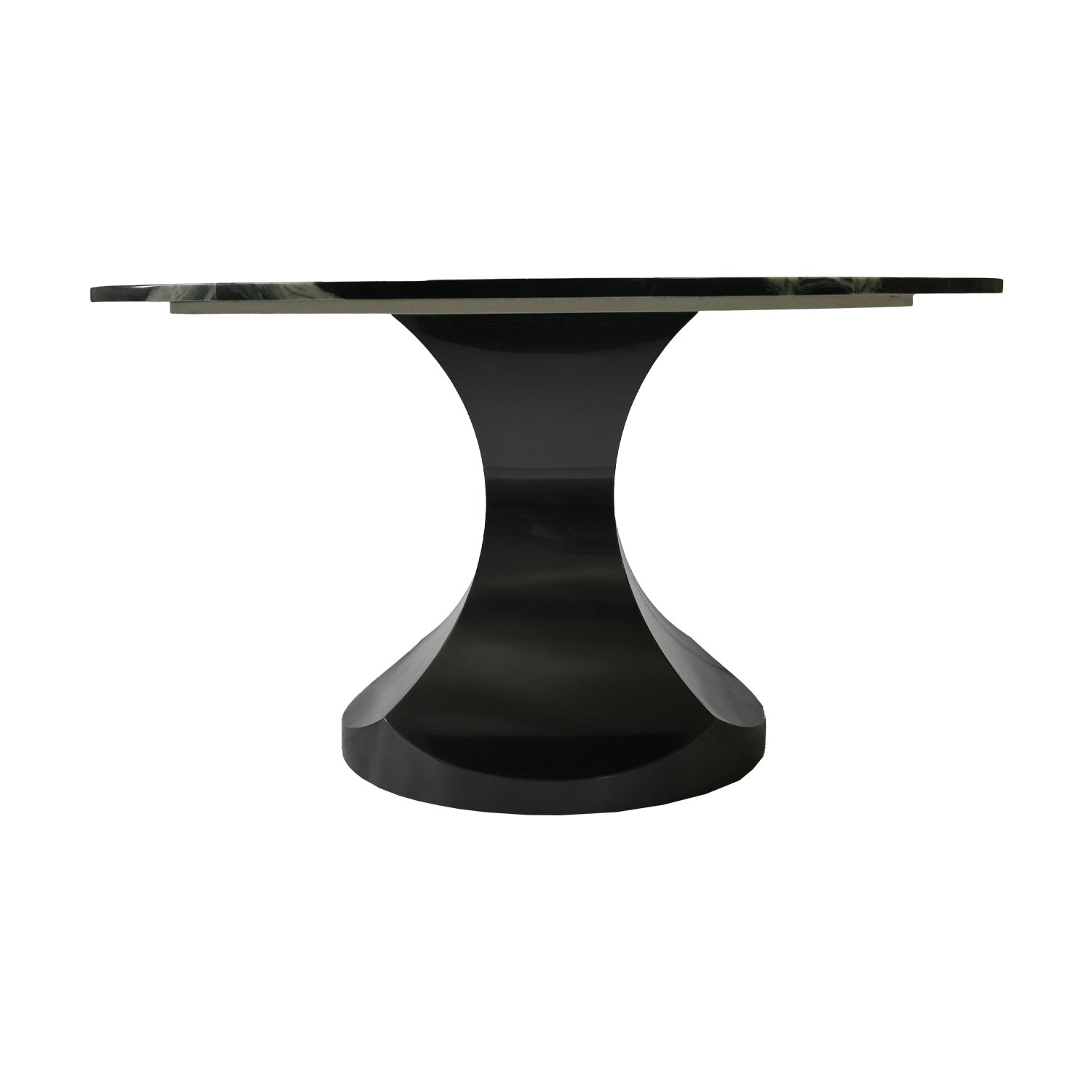 2024 modern popular circular dining table restaurant furniture dining table