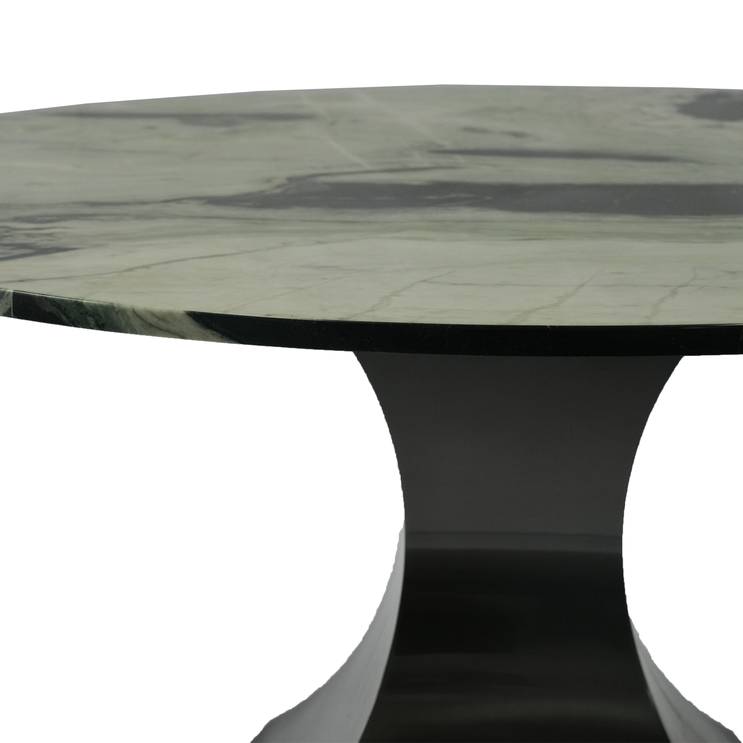 2024 modern popular circular dining table restaurant furniture dining table