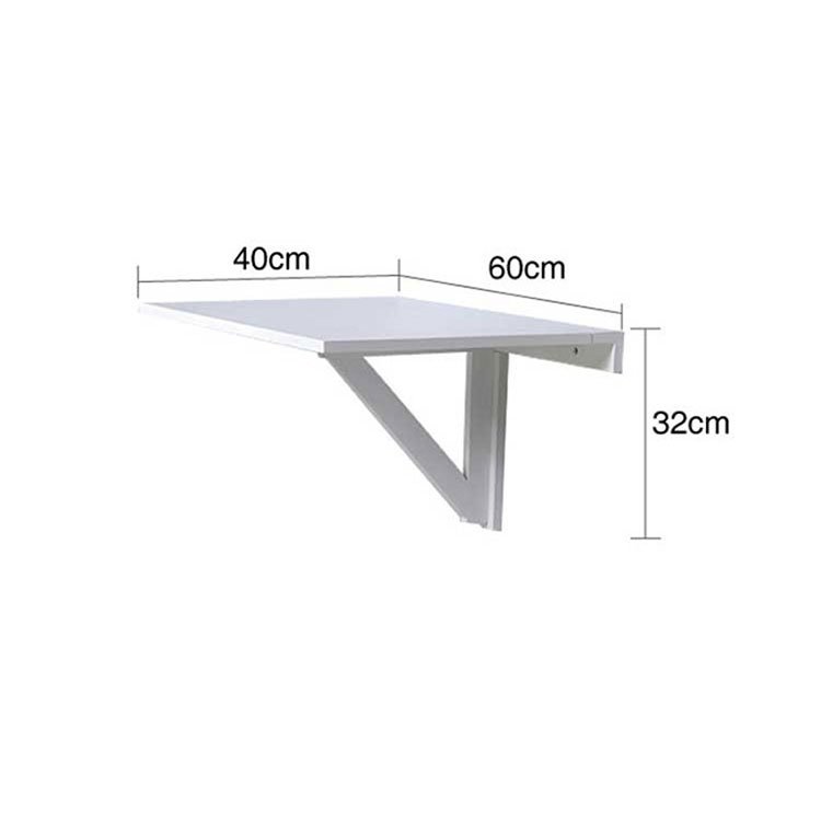 Wooden Wall Mounted Folding Table