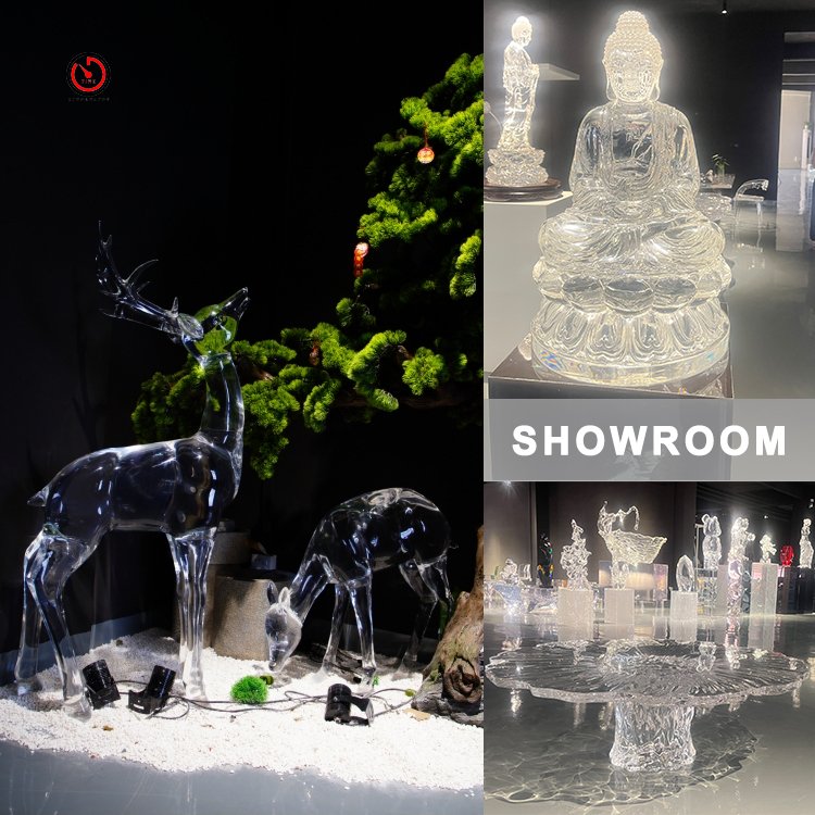 TT OEM customized high-end art hotel home decoration outdoor rectangle long acrylic resin table