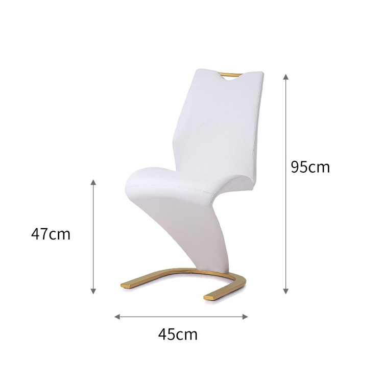 Luxury Morden Marble Top Metal Legs Dining Table Set Dining Room Furniture Table And Chairs For Dining Room