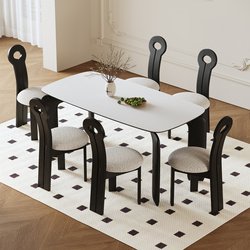 Table and 6 Chairs