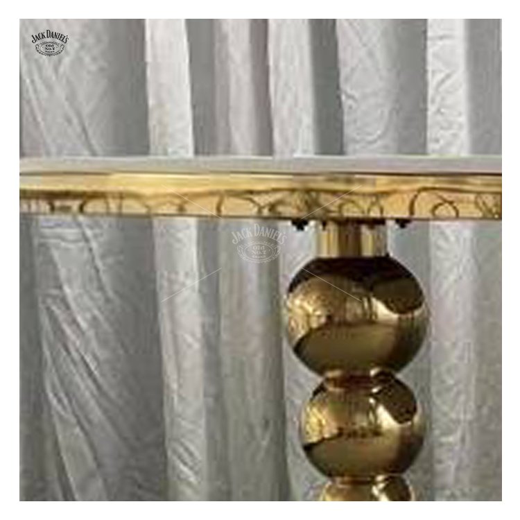Half Round Hotel Event Serpentine Wedding Table Event Half Round Reception Table Design