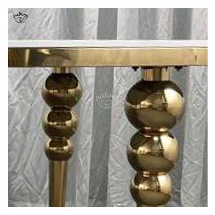 Half Round Hotel Event Serpentine Wedding Table Event Half Round Reception Table Design