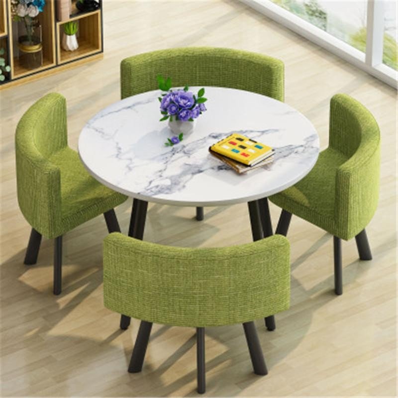 Luxury Modern Hotel Restaurant Wedding Dining Room Furniture Marble Dining Table Set Dining Tables